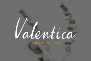 Valentica: A Script Font with Elegance and Edge