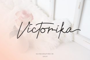 Victorika: The Elegant Script Font for Modern Web Design