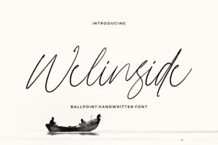 Welinside: A Charming Handwritten Font for Creative Branding